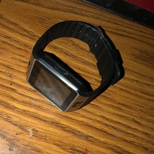 Samsung touch screen watch